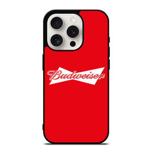 NEW BUDWEISER BEER LOGO iPhone 15 Pro Case Cover