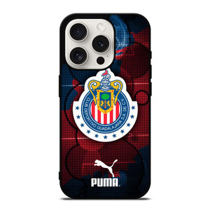 NEW CHIVAS DE GUADALAJARA LOGO iPhone 15 Pro Case Cover NEW CHIVAS DE GUADALAJARA LOGO iPhone 15 Pro Case Cover