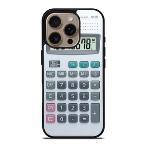 CALCULATOR iPhone 16 Pro Case Cover CALCULATOR iPhone 16 Pro Case Cover