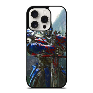 NEW OPTIMUS PRIME TRANSFORMERS iPhone 15 Pro Case Cover