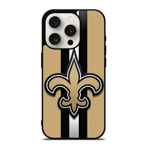 NEW ORLEANS SAINTS FOOTBALL CLUB LOGO iPhone 15 Pro Case Cover
