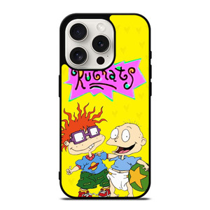 NEW RUGRATS CARTOON iPhone 15 Pro Case Cover