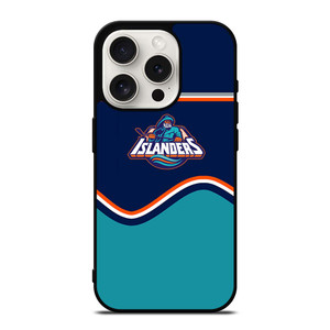 NEW YORK ISLANDER NHL LOGO iPhone 15 Pro Case Cover