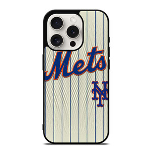 NEW YORK METS BASEBALL TEAM LOGO ICON iPhone 15 Pro Case Cover