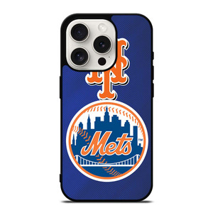 NEW YORK METS iPhone 15 Pro Case Cover