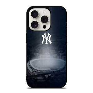 NEW YORK YANKEES LOGO BASEBALL STADIUM iPhone 15 Pro Case Cover