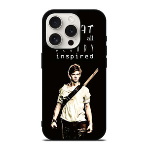 NEWT QUOTE MAZE RUNNER iPhone 15 Pro Case Cover NEWT QUOTE MAZE RUNNER iPhone 15 Pro Case Cover