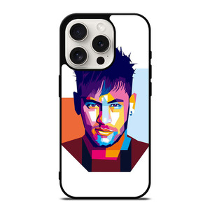 NEYMAR .JR MOZAIC iPhone 15 Pro Case Cover