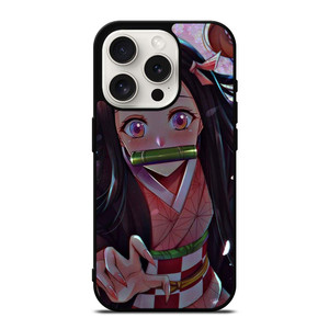 NEZUKO DEMON SLAYER KAMADO CARTOON MANGA iPhone 15 Pro Case Cover
