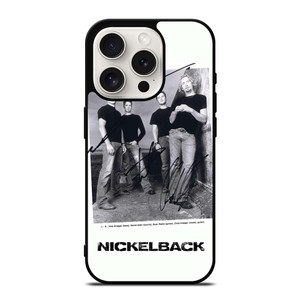 NICKELBACK Signature iPhone 15 Pro Case Cover