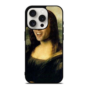 NICOLAS CAGE MONALISA 2 iPhone 15 Pro Case Cover