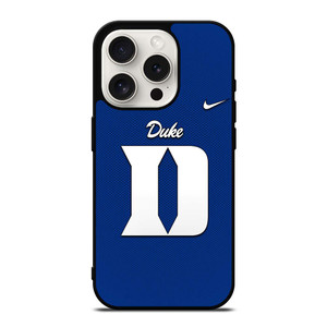 NIKE DUKE BLUE DEVILS iPhone 15 Pro Case Cover