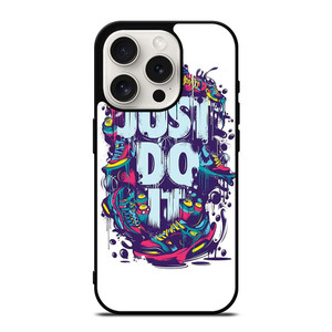 NIKE JUST DO IT iPhone 15 Pro Case Cover NIKE JUST DO IT iPhone 15 Pro Case Cover