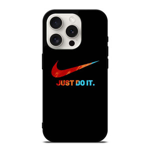 NIKE LOGO JUST DO IT ICON iPhone 15 Pro Case Cover NIKE LOGO JUST DO IT ICON iPhone 15 Pro Case Cover
