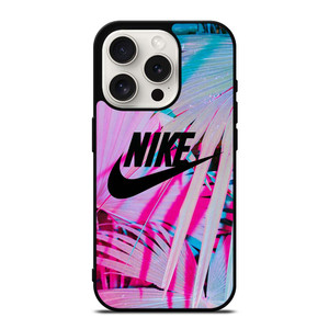 NIKE LOGO PALM iPhone 15 Pro Case Cover