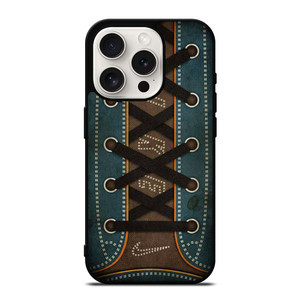 NIKE LOGO SHOE LACE ICON iPhone 15 Pro Case Cover NIKE LOGO SHOE LACE ICON iPhone 15 Pro Case Cover