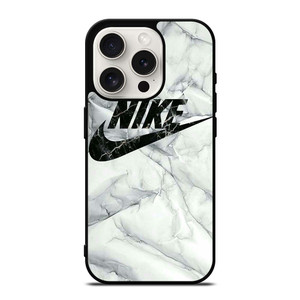 NIKE MARBLE iPhone 15 Pro Case Cover