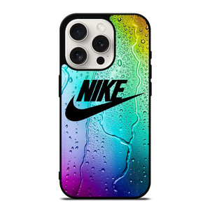 NIKE RAINBOW DROPS iPhone 15 Pro Case Cover
