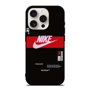 NIKE SHOES OFF WHITE iPhone 15 Pro Case Cover