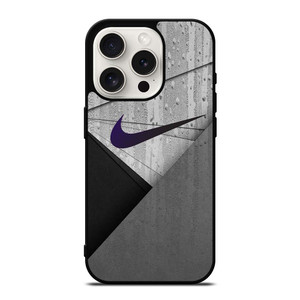 NIKE SLICED LOGO iPhone 15 Pro Case Cover