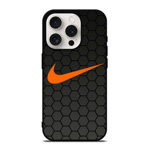 NIKE SWOOSH HEXAGONAL iPhone 15 Pro Case Cover