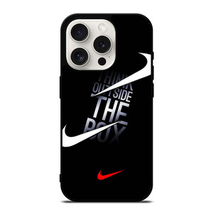 NIKE THINK OUTSIDE THE BOX iPhone 15 Pro Case Cover
