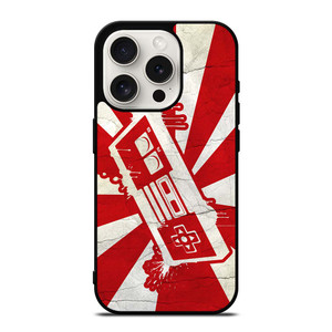 NINTENDO CONTROLLER ART RETRO iPhone 15 Pro Case Cover