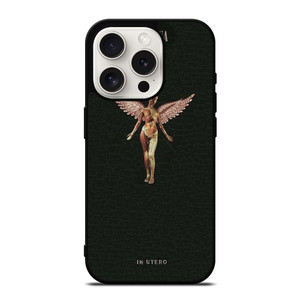NIRVANA IN UTERO iPhone 15 Pro Case Cover