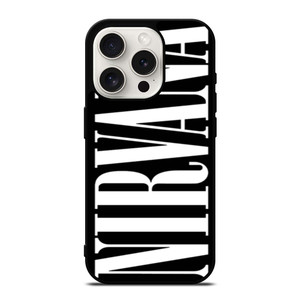 NIRVANA ROCK BAND LETTER iPhone 15 Pro Case Cover NIRVANA ROCK BAND LETTER iPhone 15 Pro Case Cover