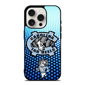 NORTH CAROLINA TAR HEELS iPhone 15 Pro Case Cover