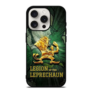 NOTRE DAME FIGHTING IRISH GOLD LOGO iPhone 15 Pro Case Cover