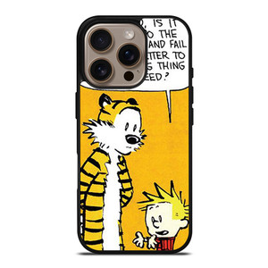 CALVIN AND HOBBES QUOTE iPhone 16 Pro Case Cover