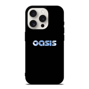 OASIS BAND ROCK LOGO CHROME iPhone 15 Pro Case Cover OASIS BAND ROCK LOGO CHROME iPhone 15 Pro Case Cover