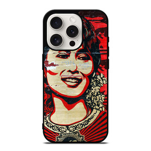 OBEY AUNG SAN SUU KYI iPhone 15 Pro Case Cover