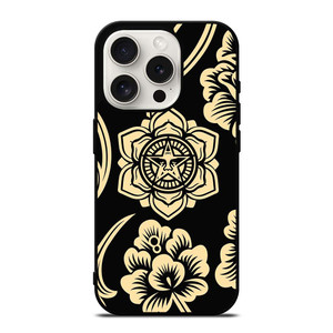 OBEY CLOTHING FLORAL LOGO iPhone 15 Pro Case Cover