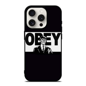 OBEY CLOTHING LOGO SKULL iPhone 15 Pro Case Cover