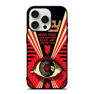 OBEY NEVER TRUST YOUR OWN EYES iPhone 15 Pro Case Cover