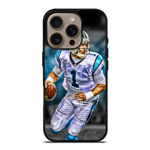 CAM NEWTON CAROLINA PANTHERS iPhone 16 Pro Case Cover