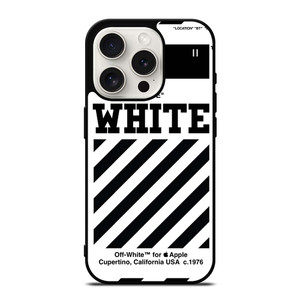 OFF WHITE 3 iPhone 15 Pro Case Cover