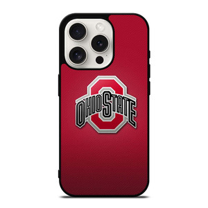 OHIE STATE BUCKEYES UNIVERSITY ICON iPhone 15 Pro Case Cover