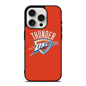OKLAHOMA CITY THUNDER ICON iPhone 15 Pro Case Cover