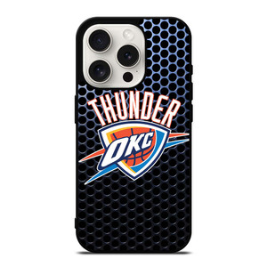 OKLAHOMA CITY THUNDER LOGO iPhone 15 Pro Case Cover OKLAHOMA CITY THUNDER LOGO iPhone 15 Pro Case Cover