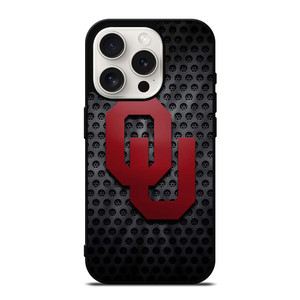 OKLAHOMA SOONERS SYMBOL iPhone 15 Pro Case Cover