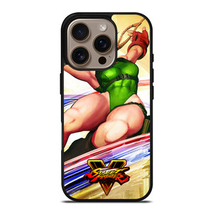 CAMMY STREET FIGHTER V iPhone 16 Pro Case Cover