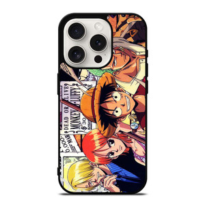 ONE PIECE 2 iPhone 15 Pro Case Cover