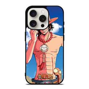 ONE PIECE ANIME ACE iPhone 15 Pro Case Cover