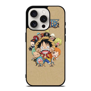 ONE PIECE ANIME KAWAII iPhone 15 Pro Case Cover