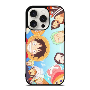 ONE PIECE ANIME STRAW HAT iPhone 15 Pro Case Cover
