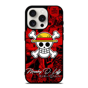 ONE PIECE COMIC iPhone 15 Pro Case Cover