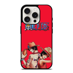 ONE PIECE LUFFY AND ACE iPhone 15 Pro Case Cover